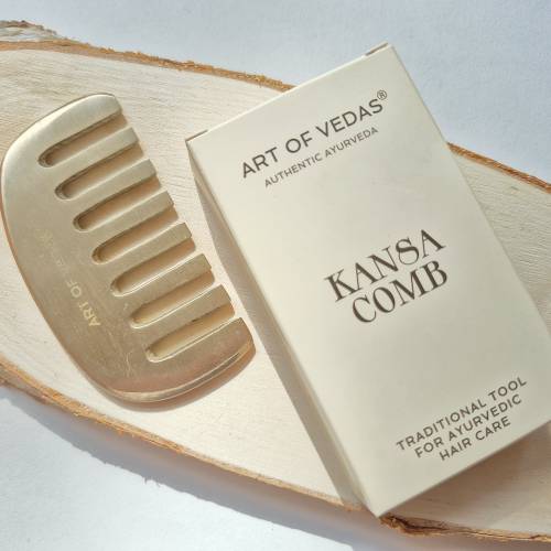 Kansa Comb samomasaža lasišča
